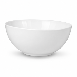 Ceramic Serving Bowl Large Capacity 1200ml Modern Design | Nomeiz