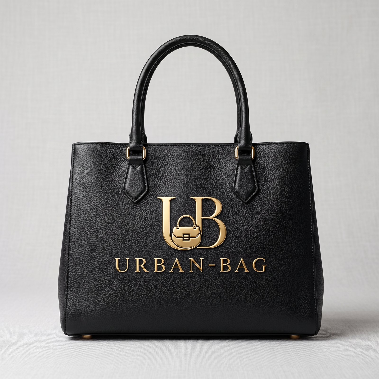 Urban-Bag Signature Pebbled Executive Tote